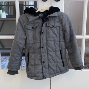 Boys Coat- Size M (10/12)